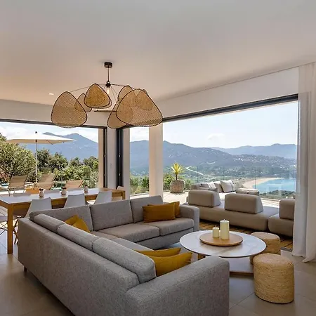 Βίλα Lalie Olmeto (Corsica)