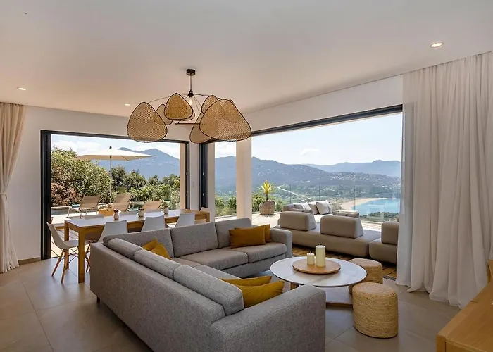 Vila Lalie Olmeto (Corsica)